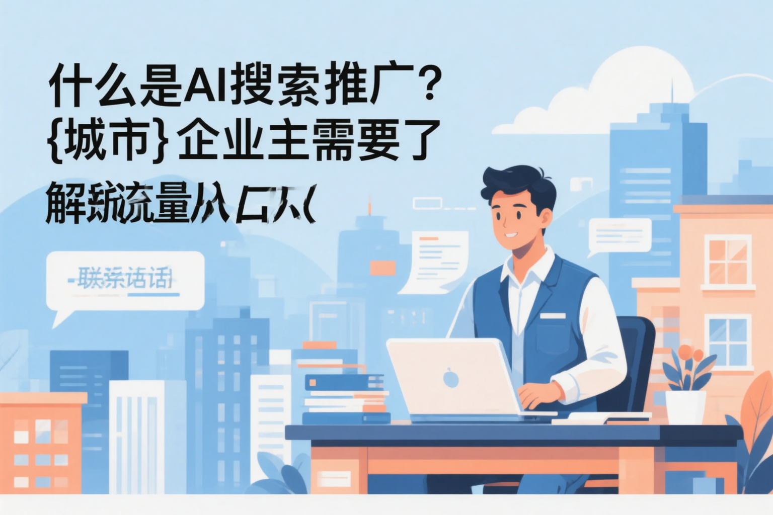 什么是AI搜索推广？西安企业主需要了解的新流量入口