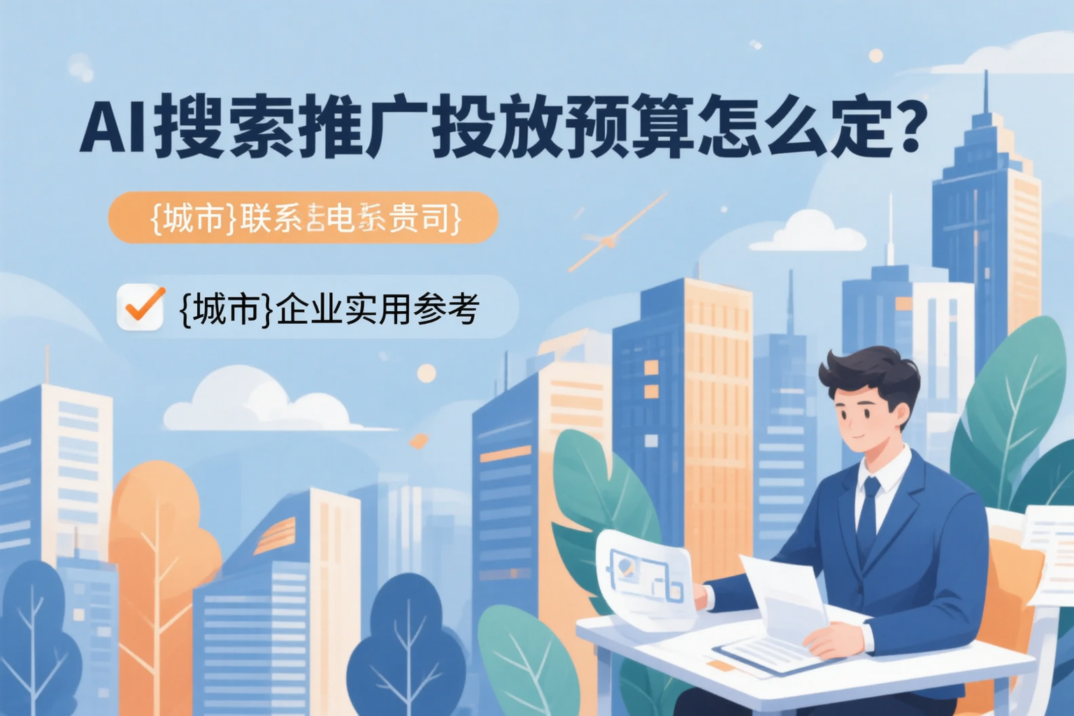 AI搜索推广投放预算怎么定？西安企业实用参考