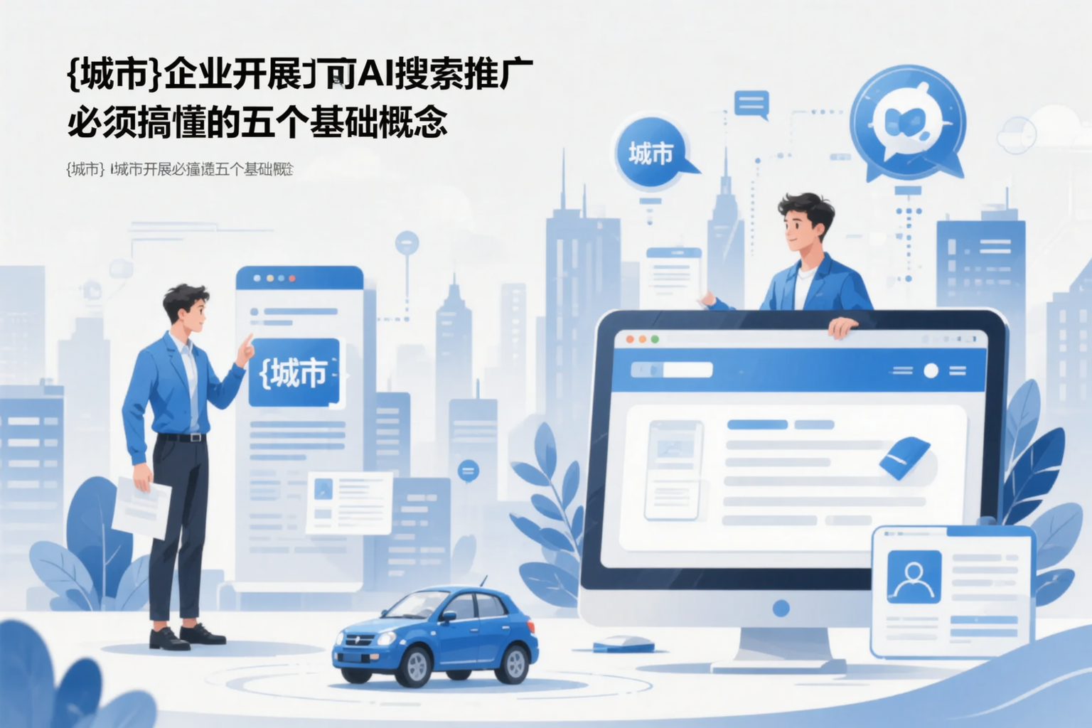 西安企业开展AI搜索推广前必须搞懂的五个基础概念