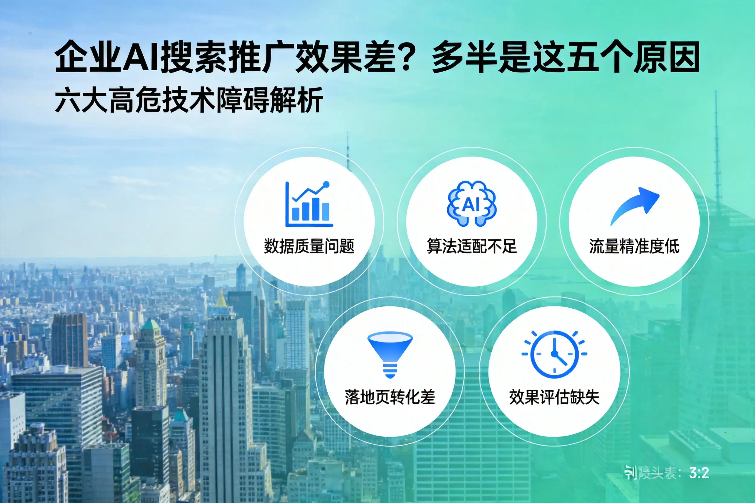 西安企业AI搜索推广效果差？多半是这五个原因