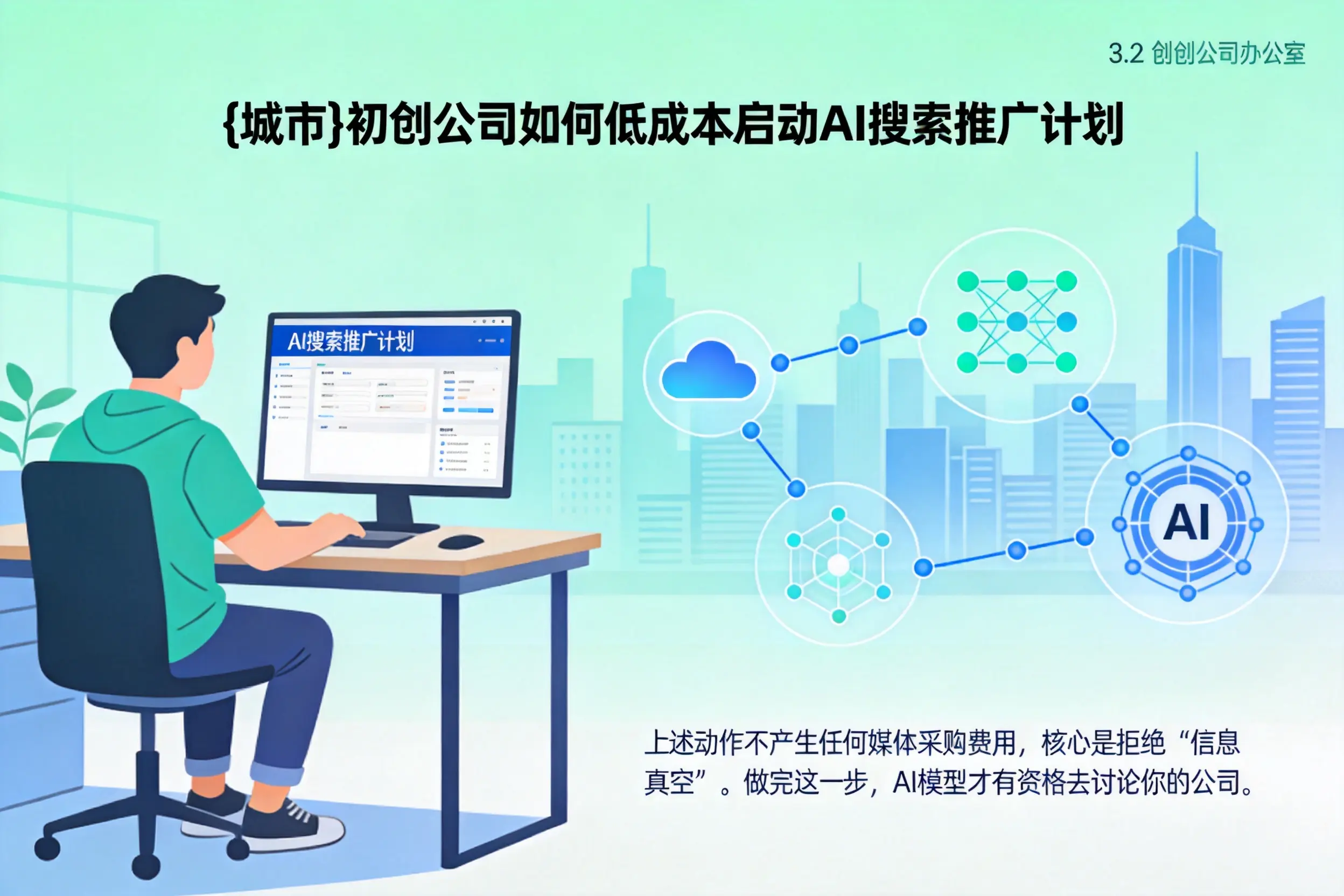西安初创公司如何低成本启动AI搜索推广计划