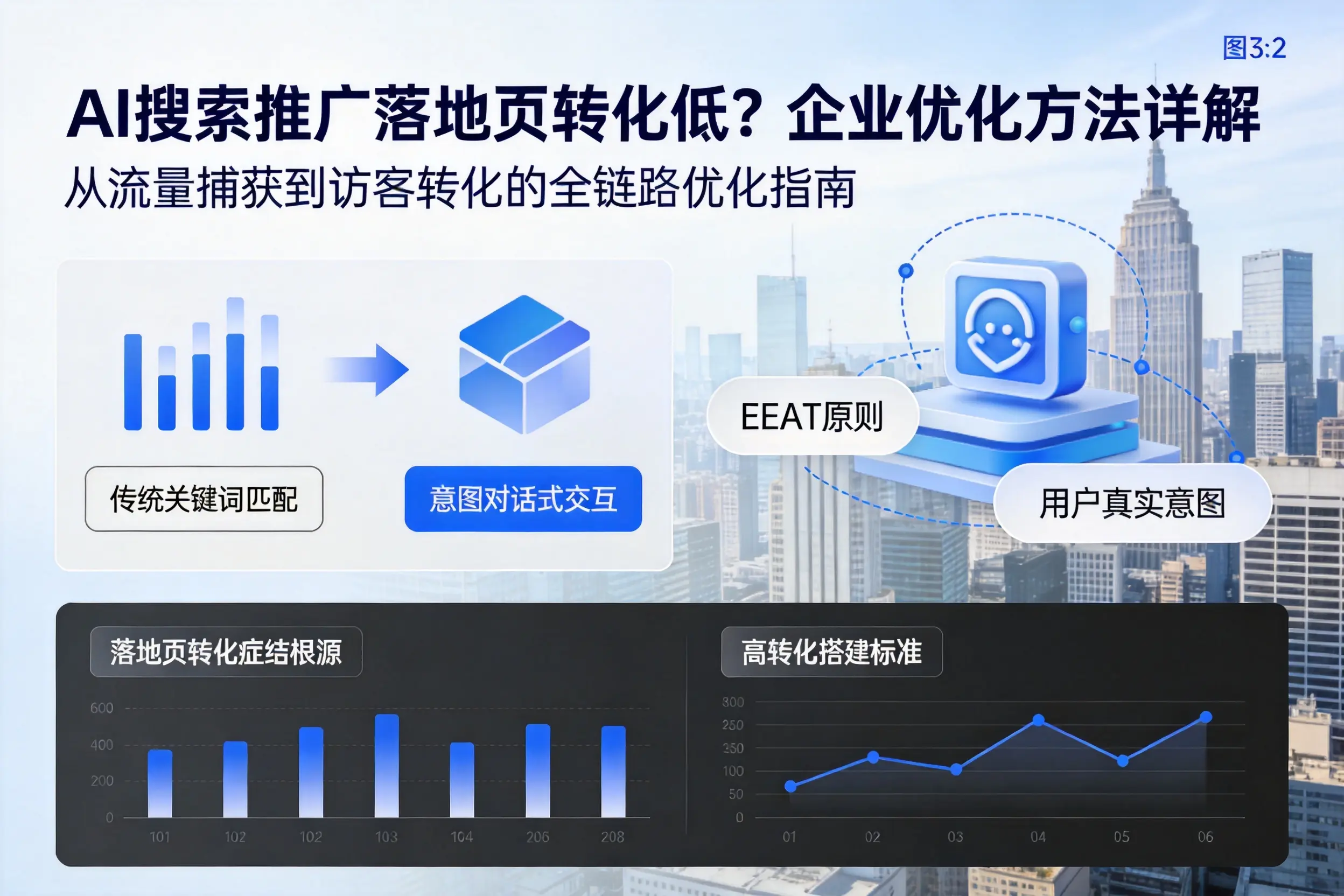 AI搜索推广落地页转化低？西安企业优化方法详解