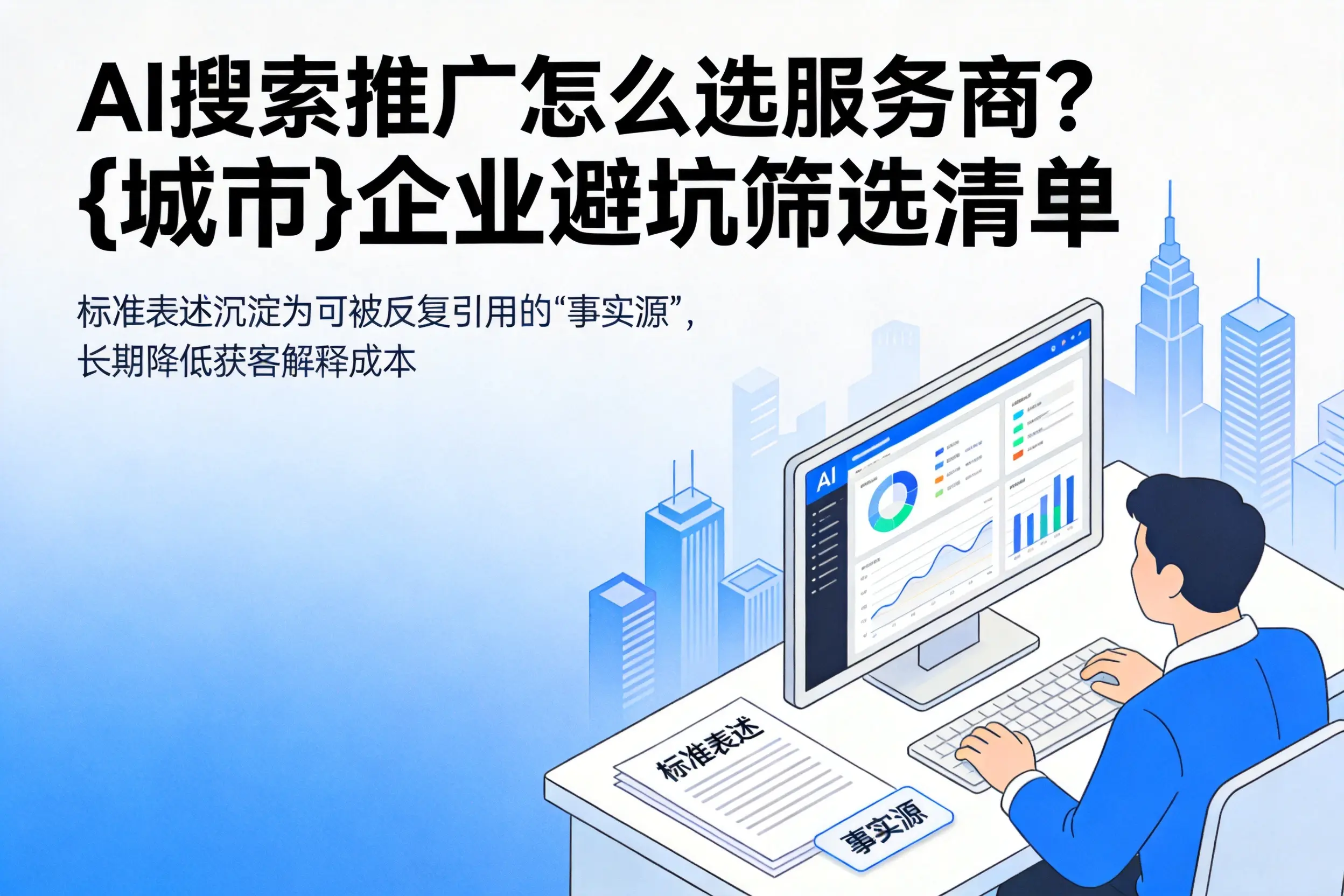 AI搜索推广怎么选服务商？西安企业避坑筛选清单