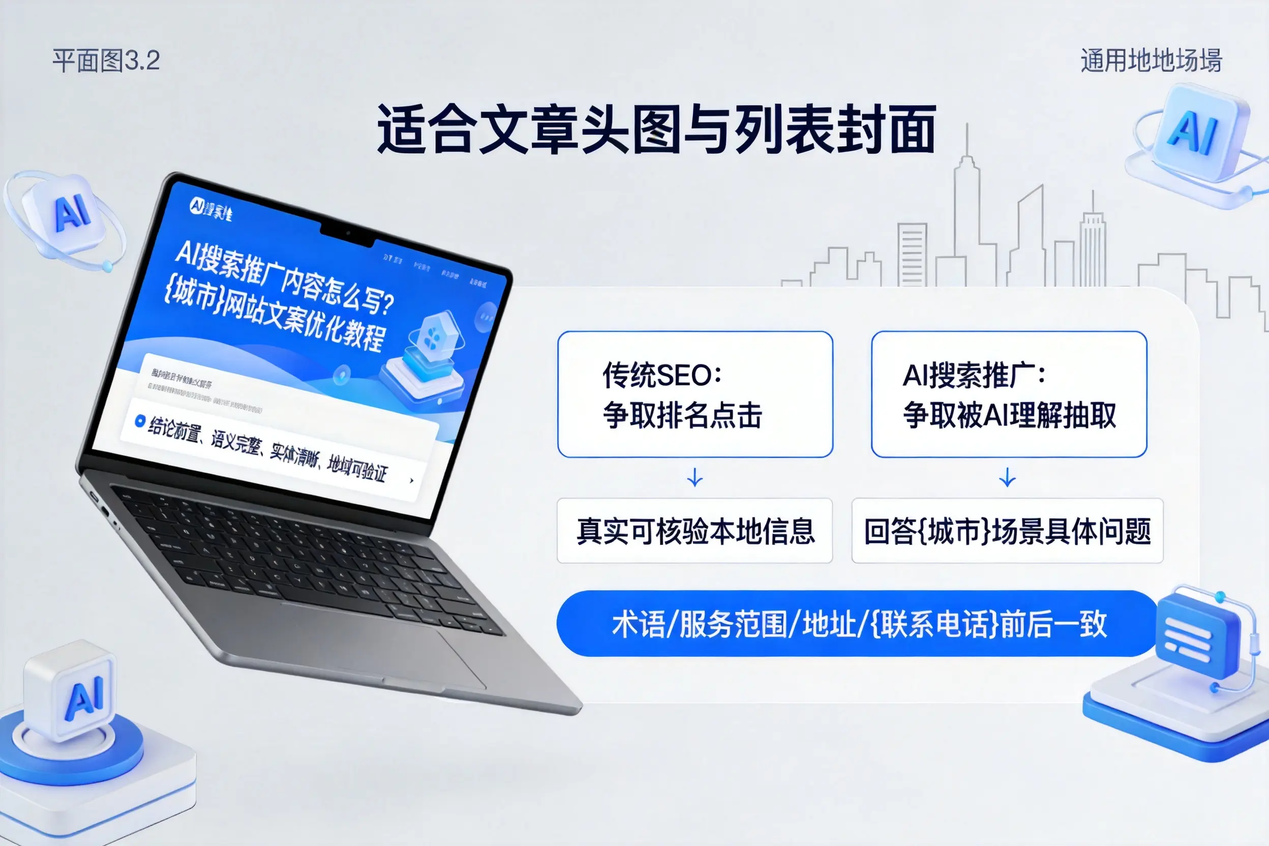 AI搜索推广内容怎么写？西安网站文案优化教程