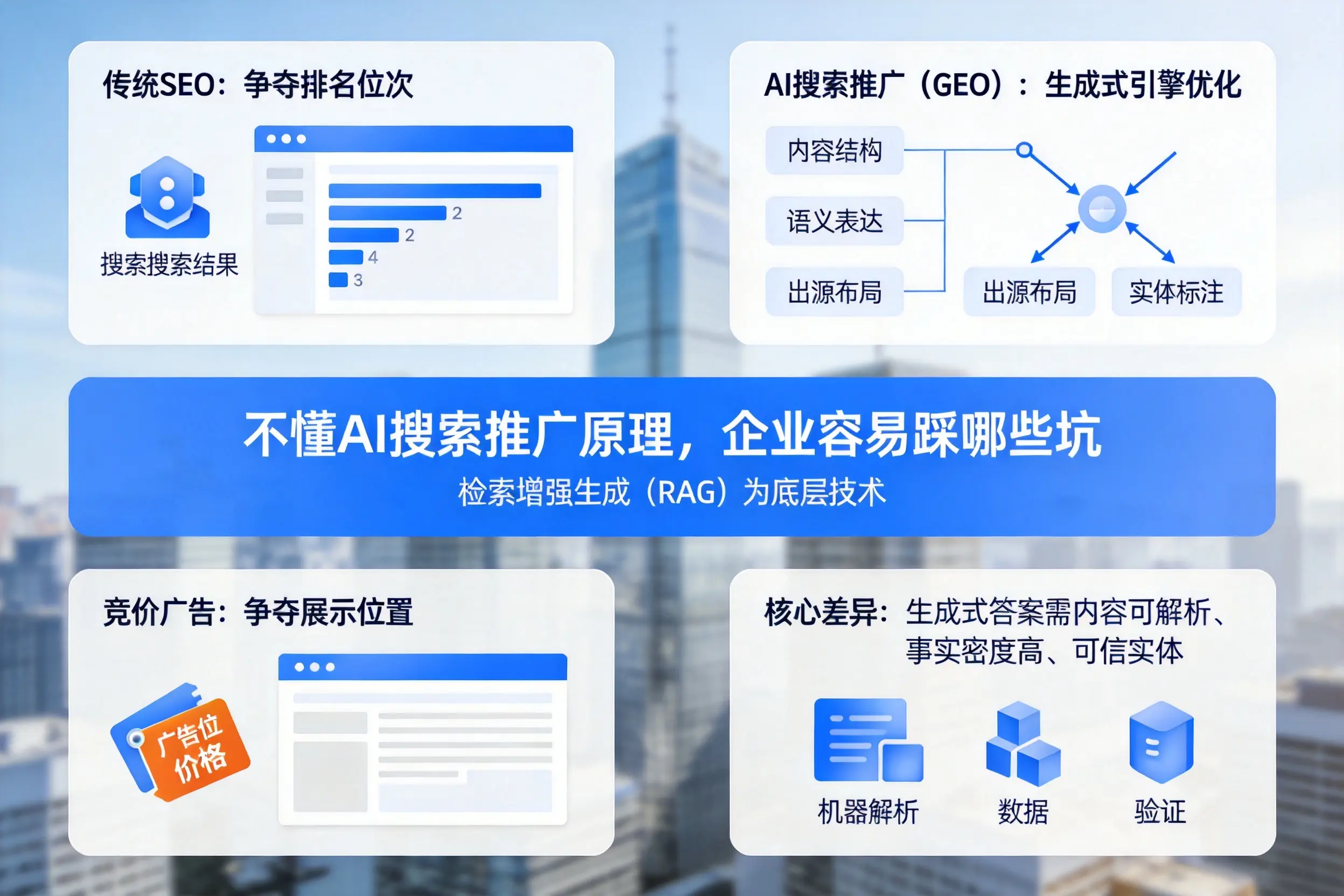 不懂AI搜索推广原理，西安企业容易踩哪些坑