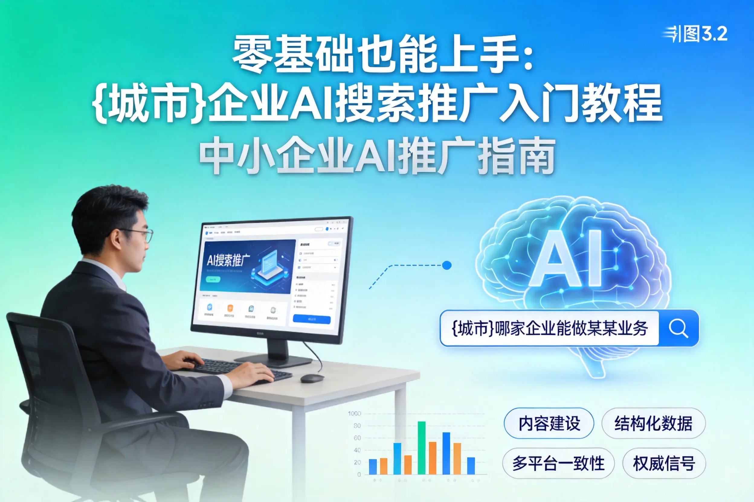 零基础也能上手：西安企业AI搜索推广入门教程