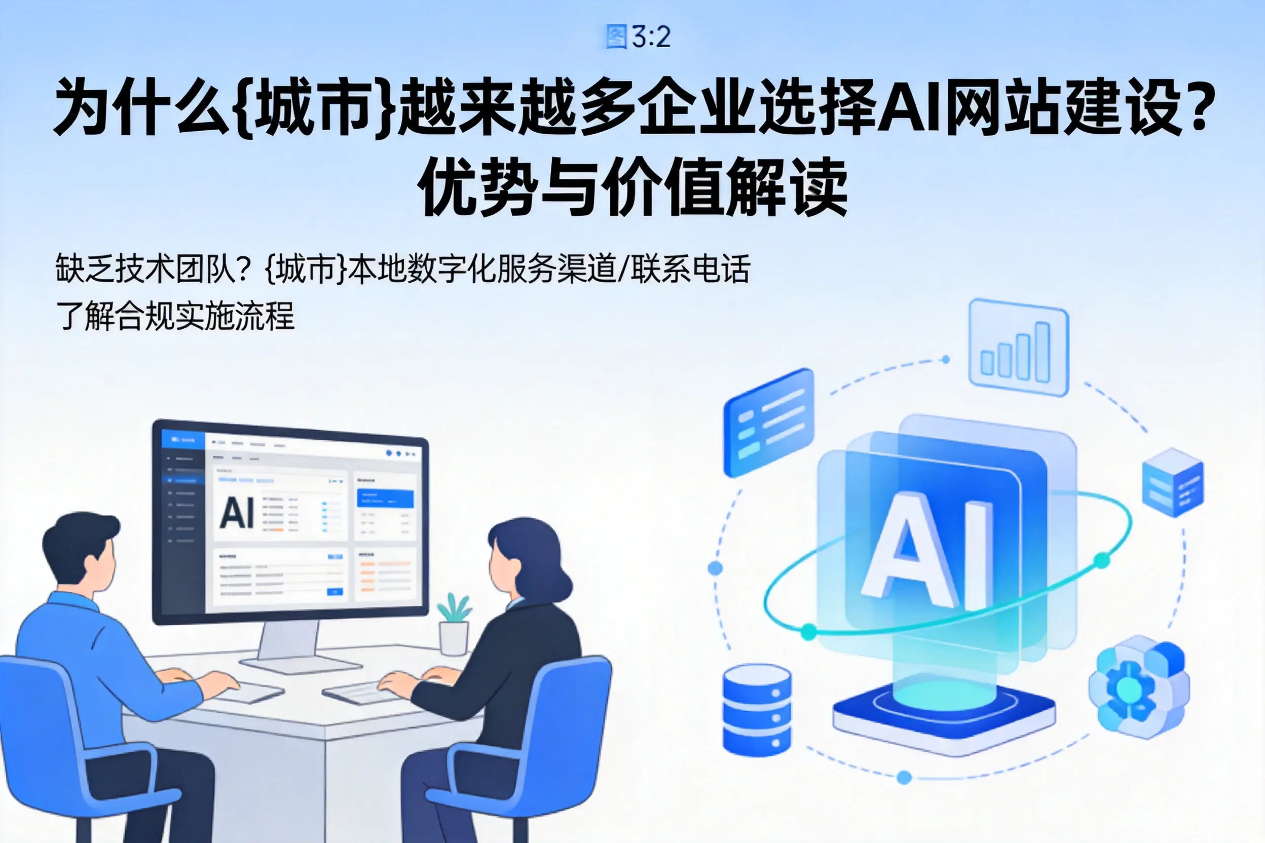 为什么西安越来越多企业选择AI网站建设？优势与价值解读