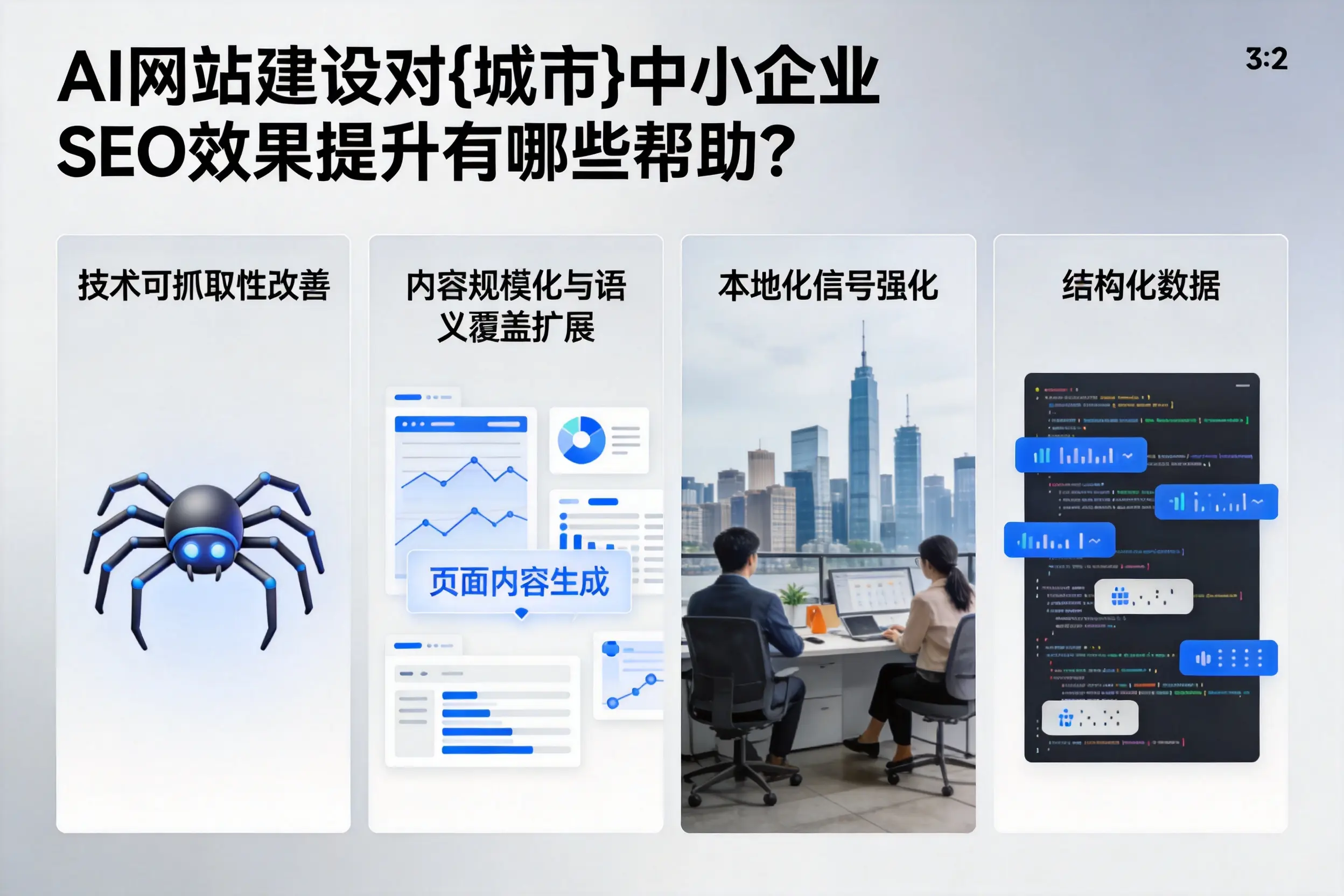 AI网站建设对西安中小企业SEO效果提升有哪些帮助？