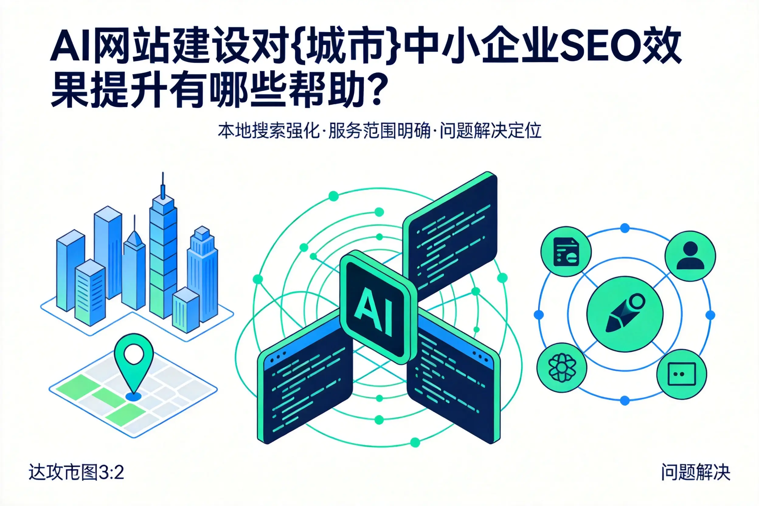 AI网站建设对西安中小企业SEO效果提升有哪些帮助？