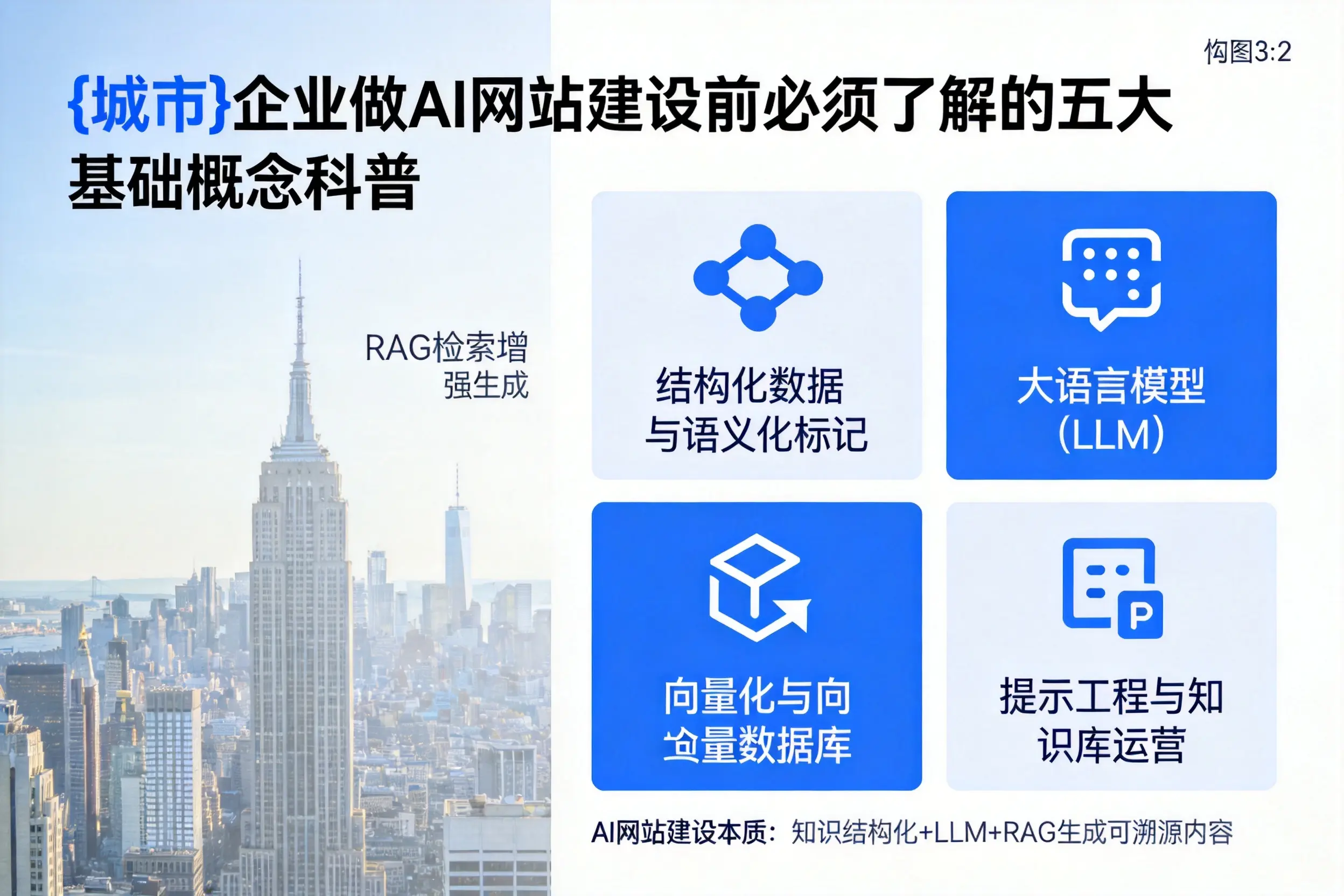 西安企业做AI网站建设前必须了解的五大基础概念科普