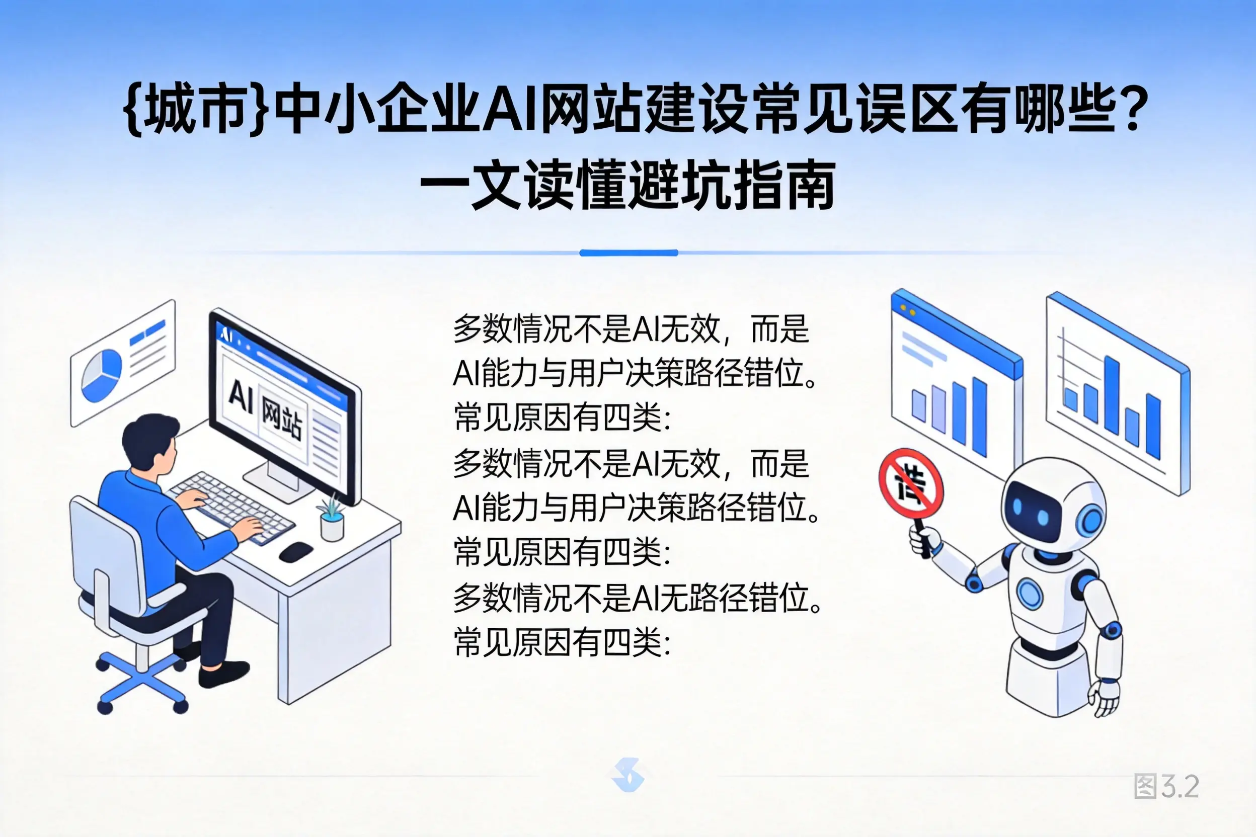 西安中小企业AI网站建设常见误区有哪些？一文读懂避坑指南
