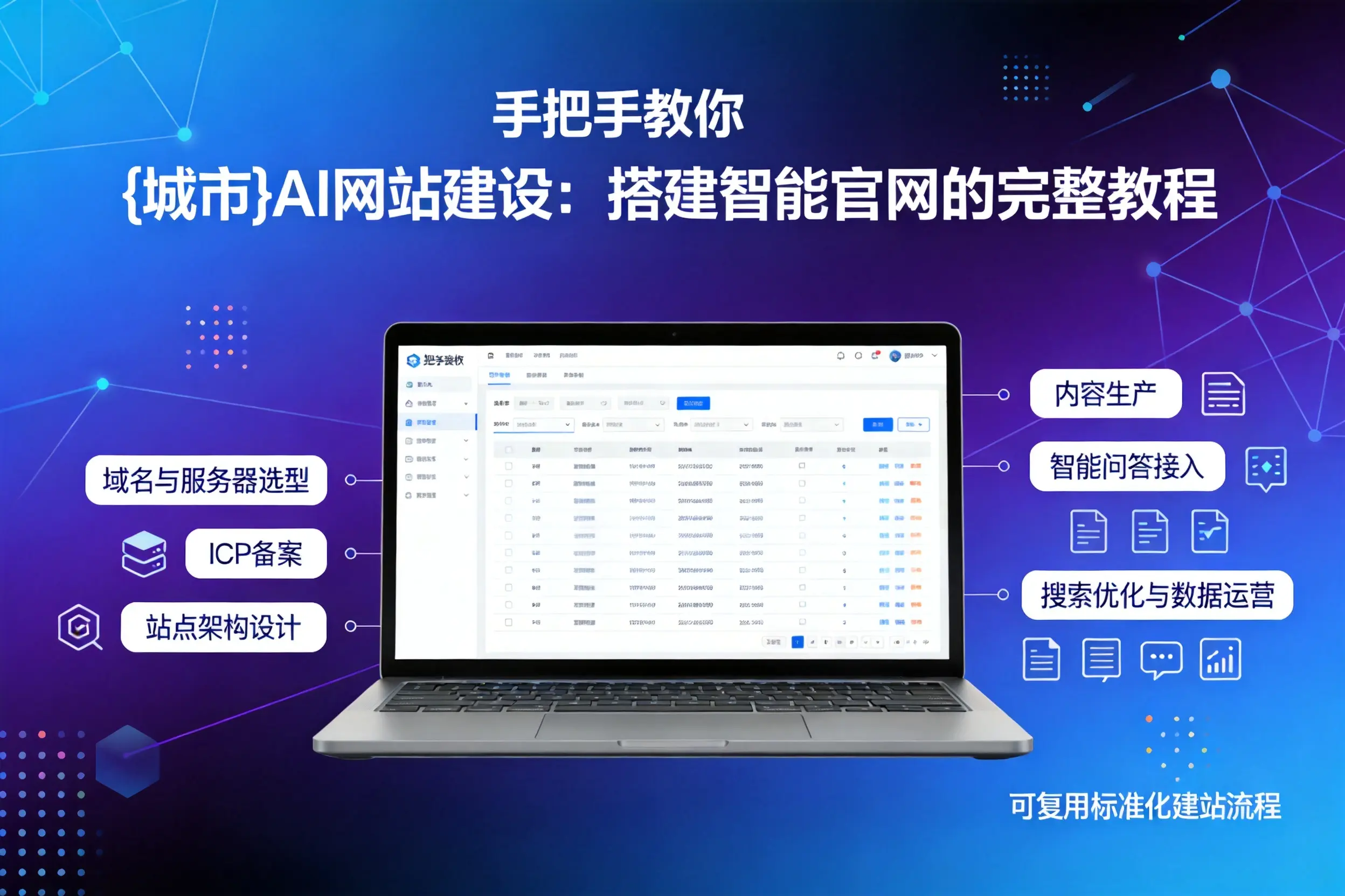 手把手教你西安AI网站建设：搭建智能官网的完整教程