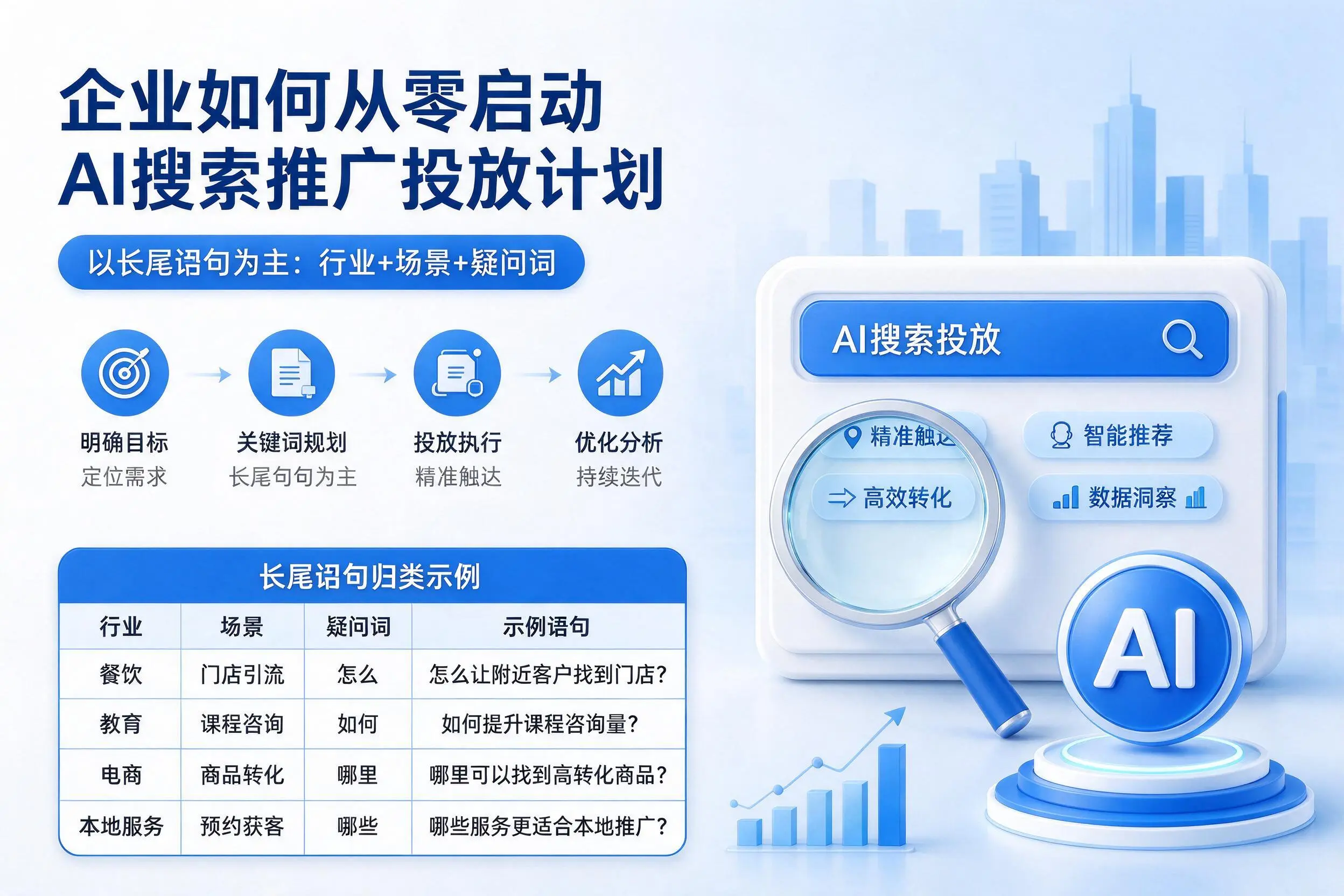 西安企业如何从零启动AI搜索推广投放计划
