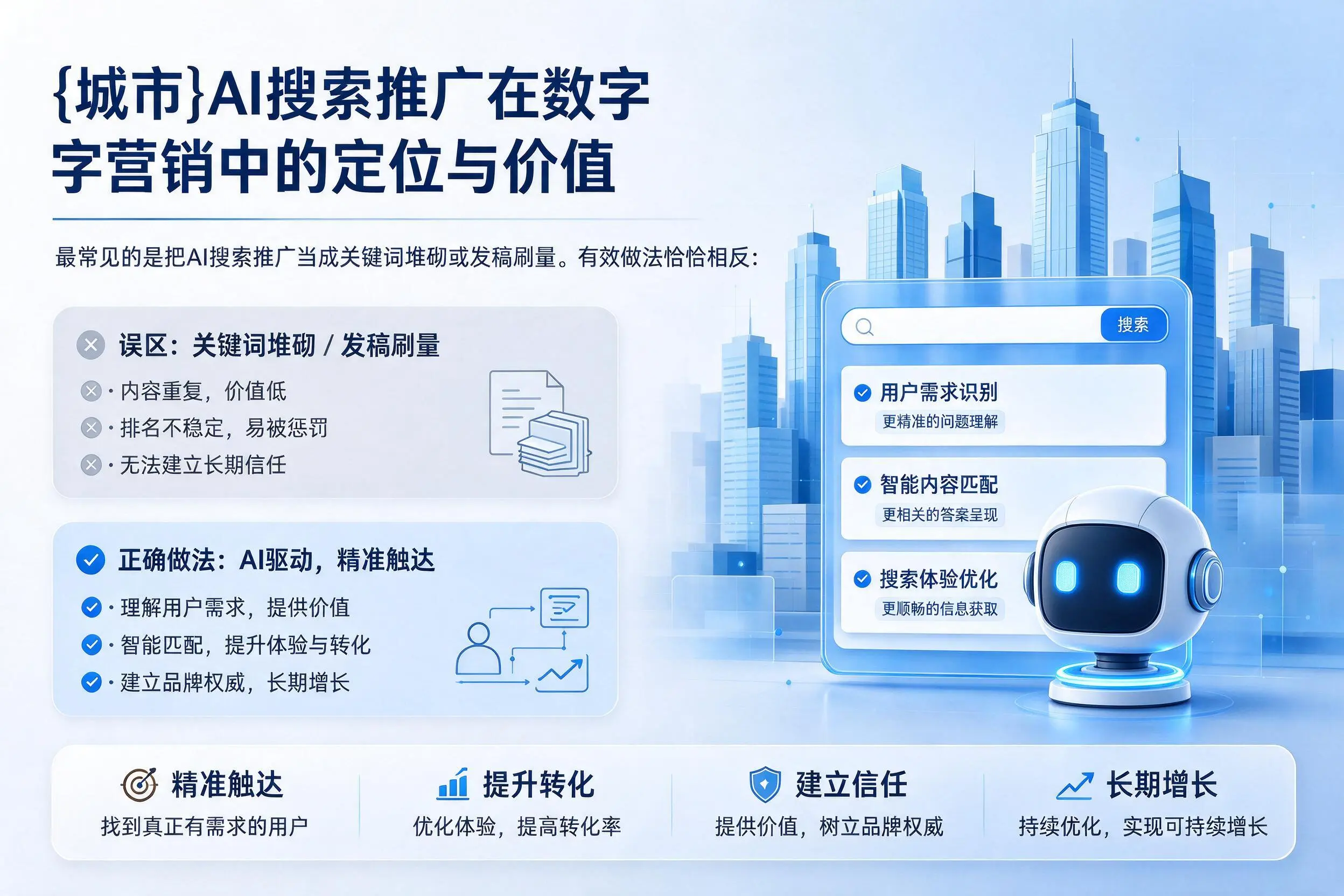西安AI搜索推广在数字营销中的定位与价值
