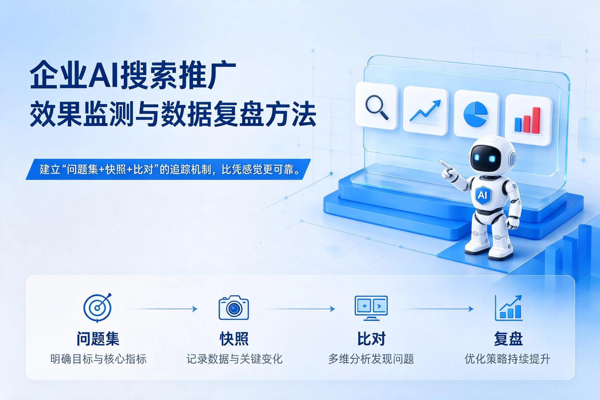 西安企业AI搜索推广效果监测与数据复盘方法
